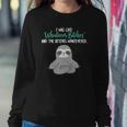 I Was Like Whatever Bitches And The Bitches Whatevered Sloth Sweatshirt Gifts for Her