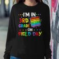 Im In 3Rd Grade On Field Day 2022 Pop It Kids Boys Girls Sweatshirt Gifts for Her