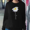 Imagine Daisy Flower Gardening Nature Love Sweatshirt Gifts for Her