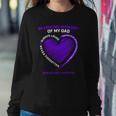 In Loving Memory S Dad Father Daddy Heaven In Memory Sweatshirt Gifts for Her