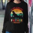 Its Not A Dad Bod Its A Father Figure Fathers Day Dad Jokes Sweatshirt Gifts for Her