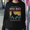 Its Not A Dad Bod Its A Father Figure Fathers Day Vintage Sweatshirt Gifts for Her