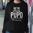 Ivf Warrior Dad Mom Pupo Transfer Day Infertility Sweatshirt Gifts for Her