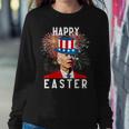 Joe Biden Happy Easter For Funny 4Th Of July Sweatshirt Gifts for Her