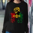 Junenth 18 65 African American Power Sweatshirt Gifts for Her