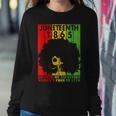 Junenth 1865 Because My Ancestors Werent Free In 1776 Sweatshirt Gifts for Her