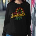 Junenth Women Free-Ish 1865 Kids Mens Junenth Sweatshirt Gifts for Her
