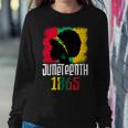 Juneteenth 1865 Outfit Women Emancipation Day June 19Th Sweatshirt Gifts for Her