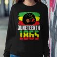 Juneteenth Is My Independence Day Black Women Black Pride Sweatshirt Gifts for Her