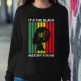 Juneteenth Is My Independence Day Black Women Sweatshirt Gifts for Her