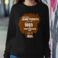 Juneteenth Woman Tshirt Sweatshirt Gifts for Her