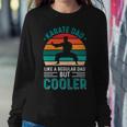 Karate Dad Like Regular Dad Only Cooler Fathers Day Gift Sweatshirt Gifts for Her