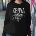 Kenya Roots Distressed Design Kenya Lover Gift Sweatshirt Gifts for Her