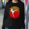 Kickboxing Is My Therapy Funny Kickboxing Sweatshirt Gifts for Her