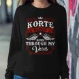 Korte Name Shirt Korte Family Name Sweatshirt Gifts for Her