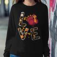 Love Turkey Thanksgiving Happy Fall 20 Shirt Sweatshirt Gifts for Her