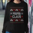 Mama Claus Christmas Ugly Sweater Sweatshirt Gifts for Her