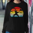 Martial Arts Womens Silhouette Retro 170 Shirt Sweatshirt Gifts for Her