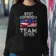 Matching Cornhole Gift For Tournament - Best Cornhole Team Sweatshirt Gifts for Her