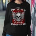 Mcatee Name Shirt Mcatee Family Name V3 Sweatshirt Gifts for Her