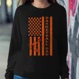 Mens 4Th Of July Fathers Day Patriotic American Basketball Dad Sweatshirt Gifts for Her