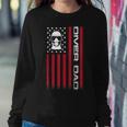 Mens 4Th Of July Us Flag Diver Dad Gift For Fathers Day Sweatshirt Gifts for Her
