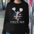 Mens American Flag Cheer Dad 4Th Of July Fathers Day Funny Sweatshirt Gifts for Her