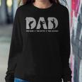 Mens Dad For Men The Man The Myth The Legend Golfer Gift Sweatshirt Gifts for Her
