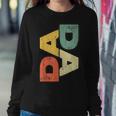Mens Dada Fathers Day Sweatshirt Gifts for Her