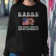 Mens Daddd Dads Against Daughters Dating Democrats Sweatshirt Gifts for Her