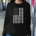 Mens Daddy American Flag Fathers Day Patriotic Usa 4Th Of July Sweatshirt Gifts for Her