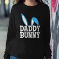 Mens Daddy Bunny Cute Easter Costume Dad Family Matching Sweatshirt Gifts for Her