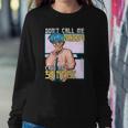 Mens Funny Dont Call Me Daddy Call Me Senpai Anime Kawaii Sweatshirt Gifts for Her