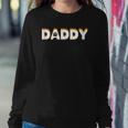 Mens Gay Bear Daddy Design With Bear Pride Flag Gay Daddy Sweatshirt Gifts for Her