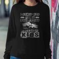 Mens I Asked God For A Best Friend He Sent Me My Kids Fathers Day Sweatshirt Gifts for Her