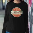 Mens Number 1 Grandpa 1 Grandfather Fathers Day Gift Sweatshirt Gifts for Her