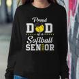 Mens Proud Dad Of A Softball Senior 2022 Funny Class Of 2022 Gift Sweatshirt Gifts for Her