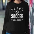 Mens Proud Soccer Grandpa Gift Sweatshirt Gifts for Her