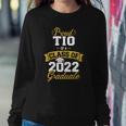 Mens Proud Tio Of A Class Of 2022 Graduate Senior Graduation Sweatshirt Gifts for Her