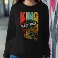 Mens Strong Black King Juneteeth African American Father Day 23 Shirt Sweatshirt Gifts for Her