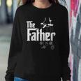 Mens The Father First Time Fathers Day New Dad Gift Sweatshirt Gifts for Her