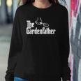 Mens The Gardenfather Funny Gardener Gardening Plant Grower Sweatshirt Gifts for Her