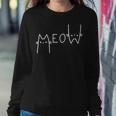 Meow Cat Shirt Meow Kitty Funny Cats Mom And Cat Dad 238 Trending Shirt Sweatshirt Gifts for Her