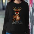 Merry Christmas Reindeer Funny Family 884 Shirt Sweatshirt Gifts for Her