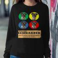 Miniature Schnauzer House Rule Cute & Loyal Dog Sweatshirt Gifts for Her