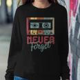 Mixtape Cassettes Retro Vintage Music Cassette 90S 80S Tape Sweatshirt Gifts for Her