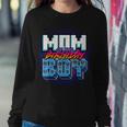 Mom Of The Birthday Boy Matching Family Video Game Party Sweatshirt Gifts for Her