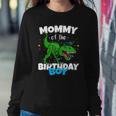 Mommy Of The Birthday Boy Dinosaurrex Anniversary Sweatshirt Gifts for Her