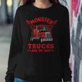 Monster Trucks Are My Jam Sweatshirt Gifts for Her