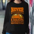 Motorcycle Grandpa Biker S Funny 499 Shirt Sweatshirt Gifts for Her